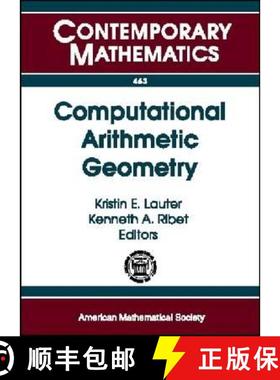 【3-4周达】Computational Arithmetic Geometry [9780821843208]