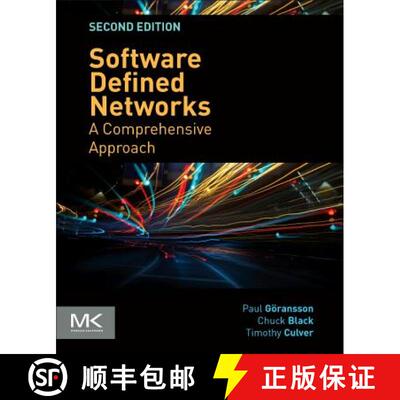 【3-4周达】Software Defined Networks: A Comprehensive Approach [9780128045558]
