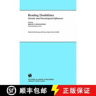 Reading Disabilities Influences 9780792316060 Neurological 4周达 and Genetic