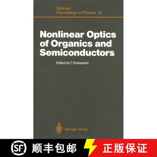 【3-4周达】Nonlinear Optics of Organics and Semiconductors: Proceedings of the International Symposiu... [9783642934285]