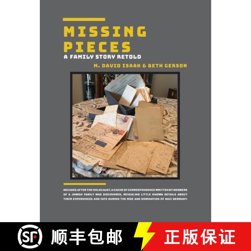 【3-4周达】Missing Pieces: A Family Story Retold [9781735329604]