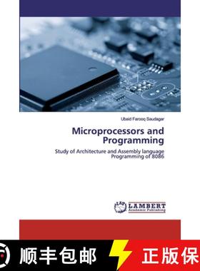 【3-4周达】Microprocessors and Programming [9786200213891]