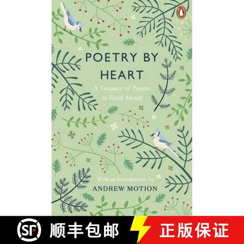 【3-4周达】Poetry by Heart : A Treasury of Poems to Read Aloud [9780241275979]