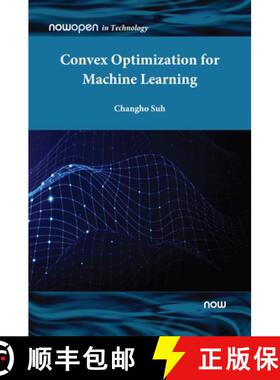 【3-4周达】Convex Optimization for Machine Learning [9781638280521]