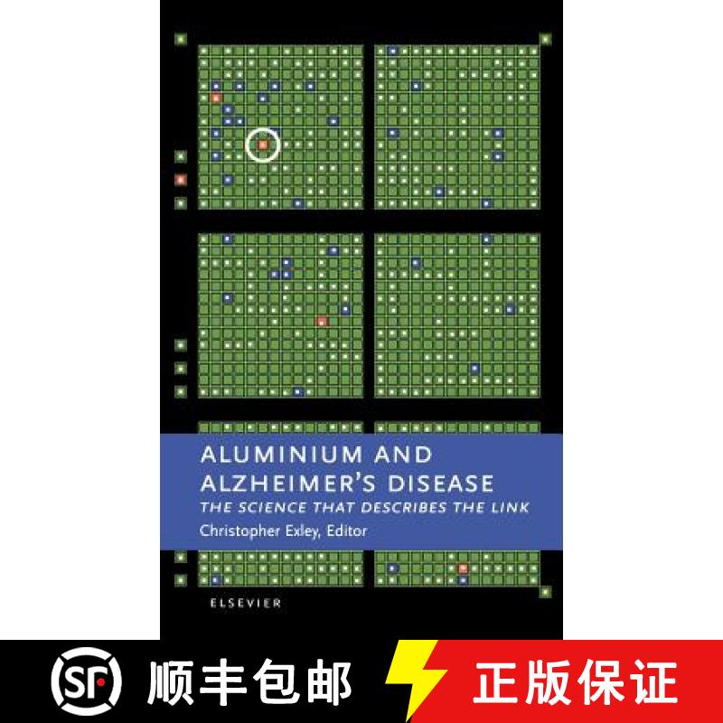 【2-3周达】Aluminium and Alzheimer's Disease: The Science That Describes the Link [9780444508119]