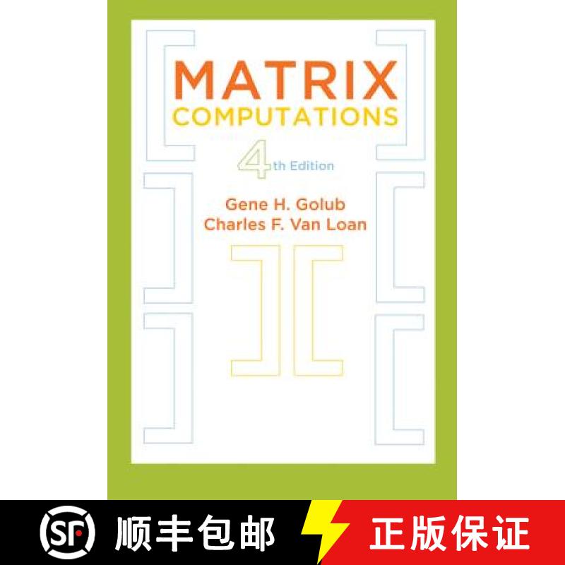 【4周达】矩阵计算 Matrix Computations [9781421407944]