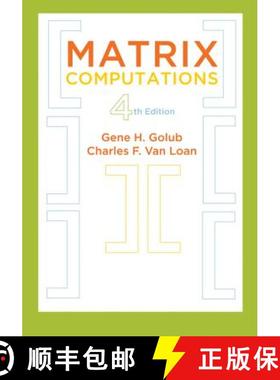 现货 矩阵计算 Matrix Computations [9781421407944]