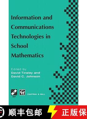【3-4周达】Information and Communications Technologies in School Mathematics: IFIP Tc3 / Wg3.1 Workin... [9780412821004]