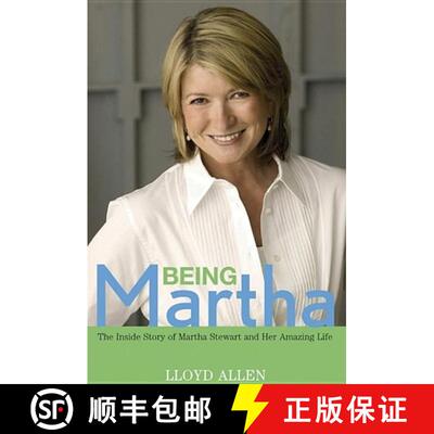 【3-4周达】精装 Being Martha : The Inside Story of Martha Stewart and Her Amazing Life [9780471771012]