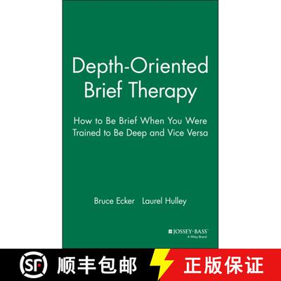 【3-4周达】精装 Depth-Oriented Brief Therapy: How To Be Brief When You Were Trained To Be Deep And Vi... [9780787901523]