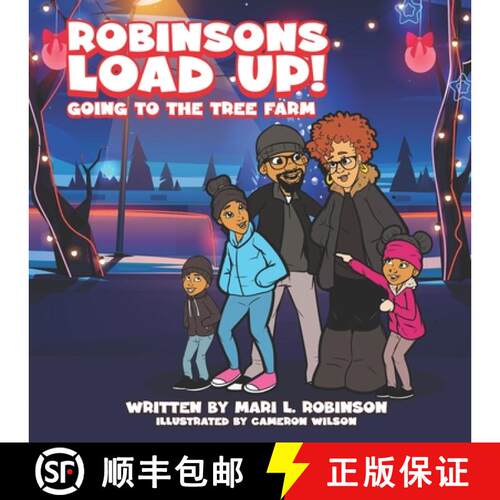 【3-4周达】Robinsons Load Up!: Going to the Tree Farm [9798988711551]