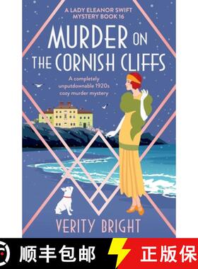 预订 Murder on the Cornish Cliffs: A completely unputdownable 1920s cozy murder mystery [9781837907663]