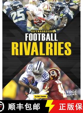 预订 Outrageous Football Rivalries [9781491420263]