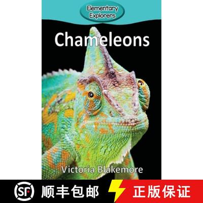 【3-4周达】Chameleons [9781947439542]