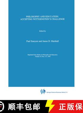【3-4周达】Philosophy and Education: : Accepting Wittgenstein's Challenge [9789048146130]