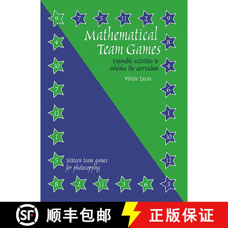 【2-3周达】Mathematical Team Games: Enjoyable Activities to Enhance the Curriculum [9781899618569]