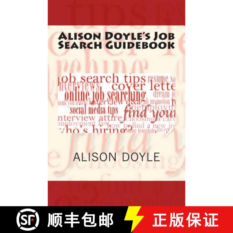【3-4周达】Alison Doyle's Job Search Guidebook [9780615461564]