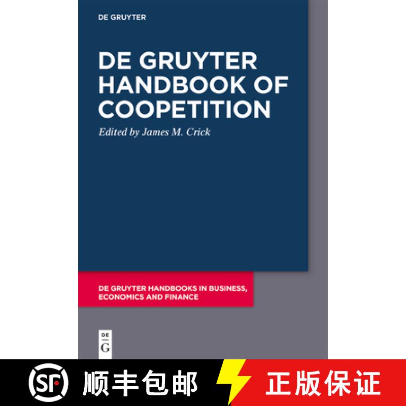 预订 de Gruyter Handbook of Coopetition [9783111288543]