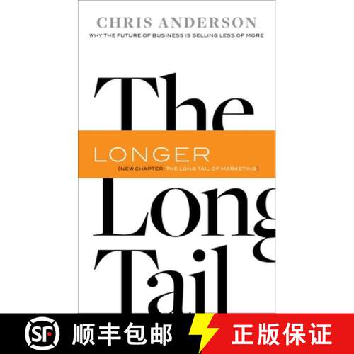 【3-4周达】The Long Tail : Why the Future of Business Is Selling Less of More: Why the Future of Busi... [9781401309664]