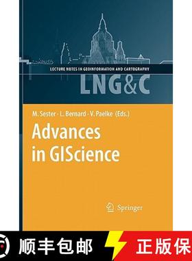 【3-4周达】Advances in GIScience : Proceedings of the 12th AGILE Conference [9783642101427]