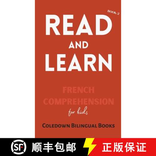 【3-4周达】Read and Learn Book 2: French Comprehension for Kids [9798223625728]
