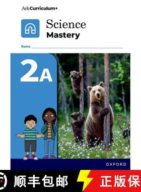 【3-4周达】Science Mastery: Science Mastery Pupil Workbook 2a Pack of 30 [9781382034661]