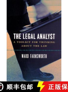 【3-4周达】法律分析师 The Legal Analyst: A Toolkit for Thinking about the Law [9780226238357]