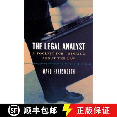 【3-4周达】法律分析师 The Legal Analyst: A Toolkit for Thinking about the Law [9780226238357]