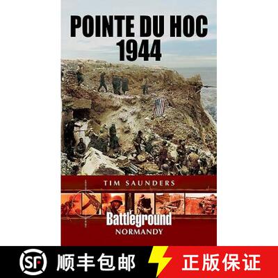 【3-4周达】Pointe Du Hoc 1944 [9781473889163]