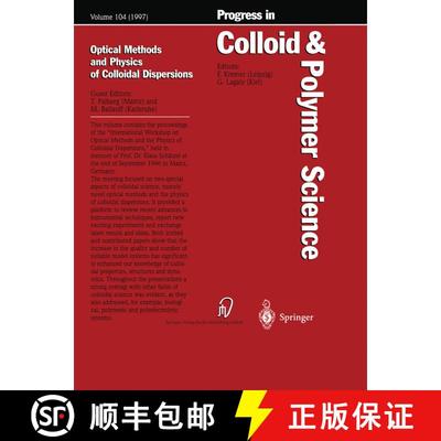 【3-4周达】Optical Methods and Physics of Colloidal Dispersions (Softcover reprint of the original 1s... [9783662157022]