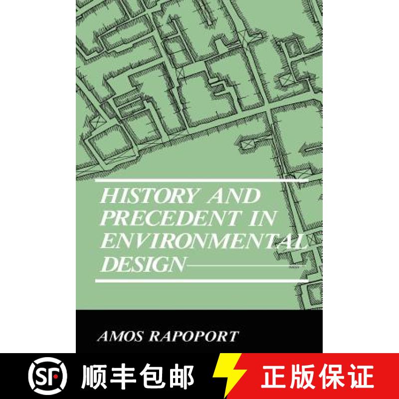 【3-4周达】History and Precedent in Environmental Design [9780306434457]