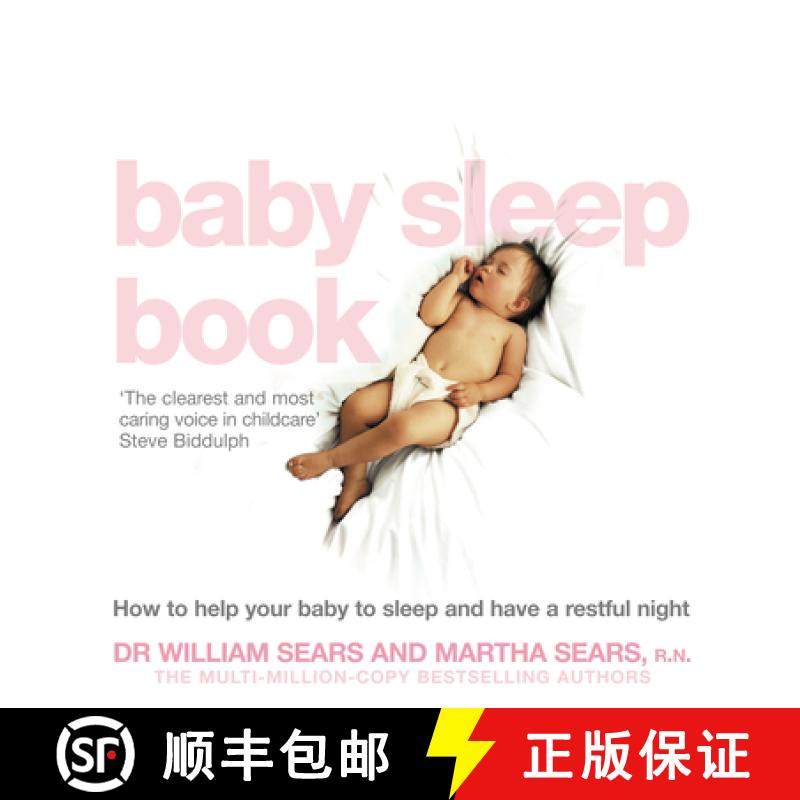【3-4周达】The Baby Sleep Book: How to help your baby to sleep and have a restful night [9780007198221]