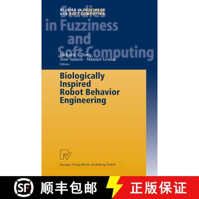 【3-4周达】Biologically Inspired Robot Behavior Engineering [9783790825176]