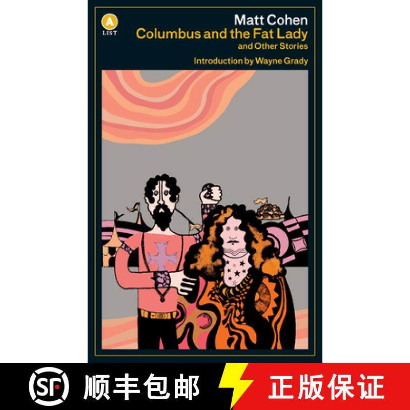 【3-4周达】Columbus and the Fat Lady A List ed.: And Other Stories [9781487007874]
