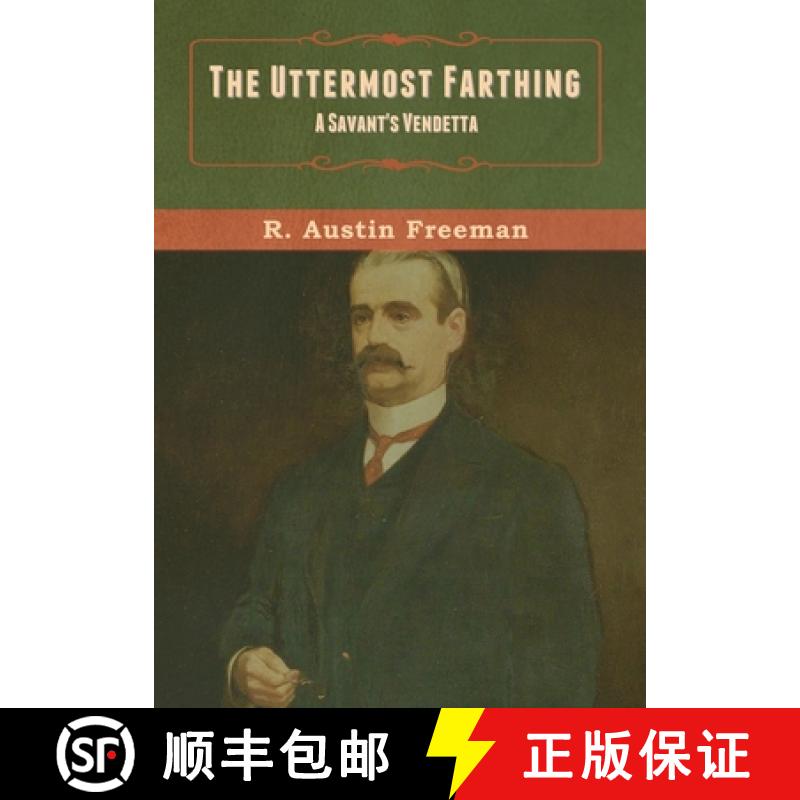 【3-4周达】The Uttermost Farthing: A Savant's Vendetta [9781636371092]