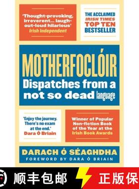 【3-4周达】Motherfoclóir: Dispatches from a Not So Dead Language [9781786691873]