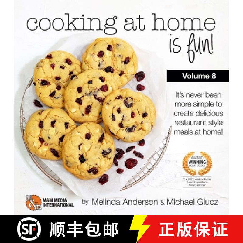 【3-4周达】Cooking at home is fun volume 8: If we can do it, so can you! [9781471044335]