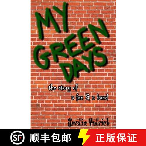 【3-4周达】My Green Days: the story of a fan & a band [9781105745775]