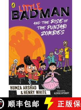 【3-4周达】Little Badman and the Rise of the Punjabi Zombies [9780241509272]