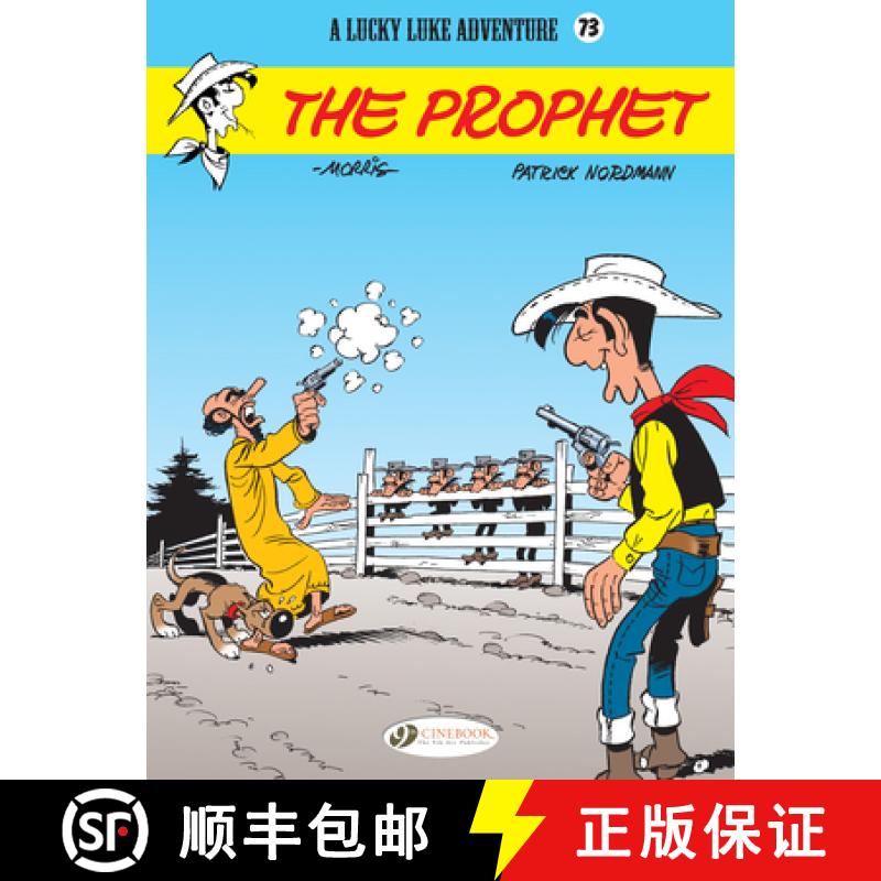 【3-4周达】Lucky Luke Vol. 73: The Prophet [9781849184403]