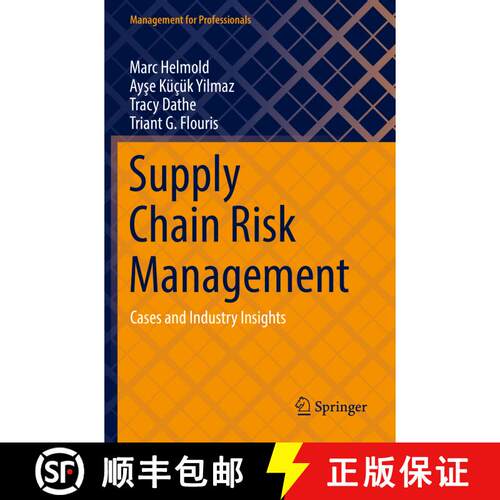 【3-4周达】Supply Chain Risk Management : Cases and Industry Insights [9783030908027]