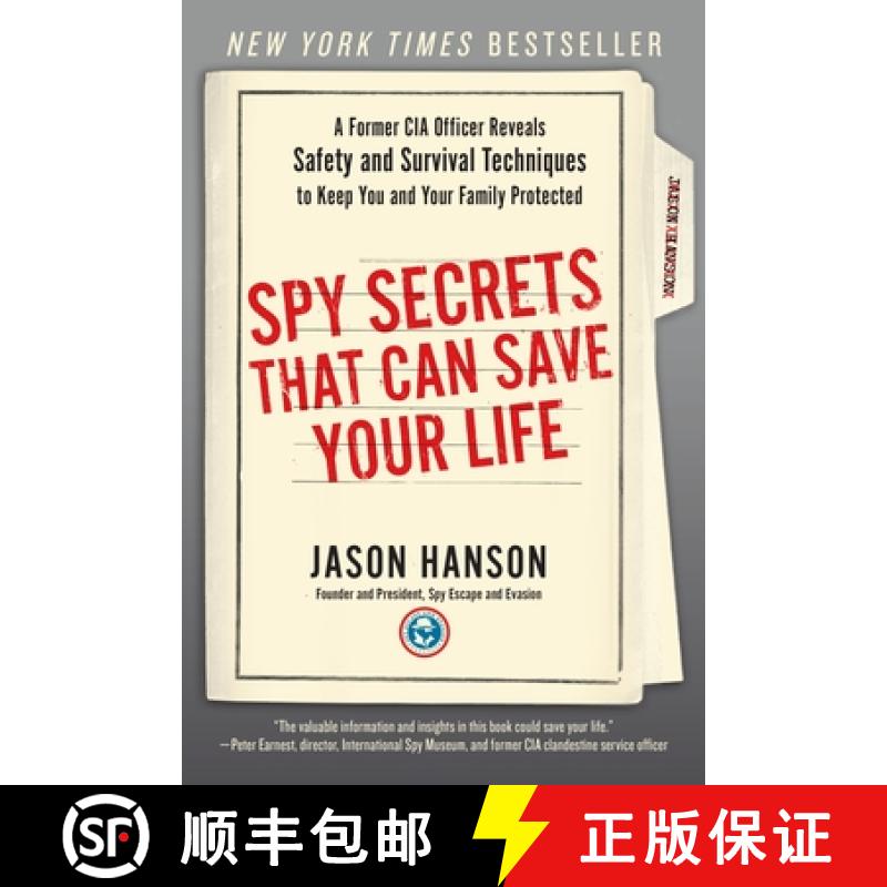 【3-4周达】Spy Secrets That Can Save Your Life: A Former CIA Officer Reveals Safety and Survival Tech... [9780399175671]