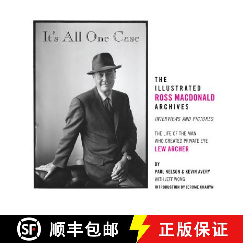 【3-4周达】It's All One Case: The Illustrated Ross MacDonald Archives [9781606998885]