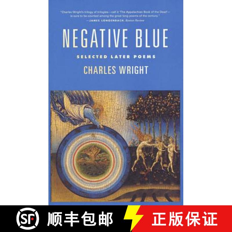 【3-4周达】Negative Blue: Selected Later Poems [9780374527730]