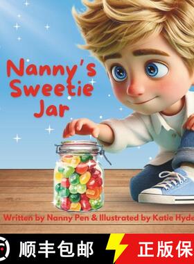 【3-4周达】Nanny's Sweetie Jar: Christian visits his nanny and her sweetie jar. This rhyming witty di... [9781068736315]