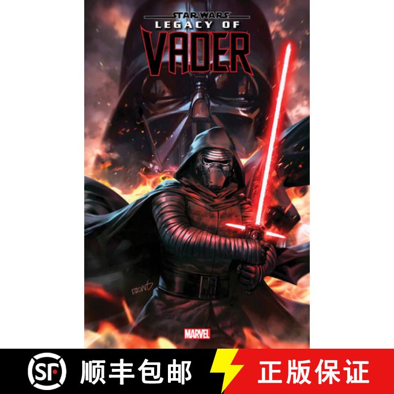 【3-4周达】Star Wars: Legacy of Vader - The Reign of Kylo Ren Vol. 1 [9781302960940]