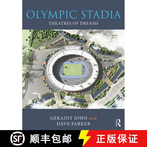 【3-4周达】精装 Olympic Stadia: Theatres of Dreams [9781138698840]