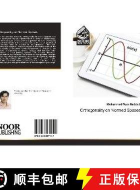 预订 Orthogonality on Normed Spases [9783330857117]