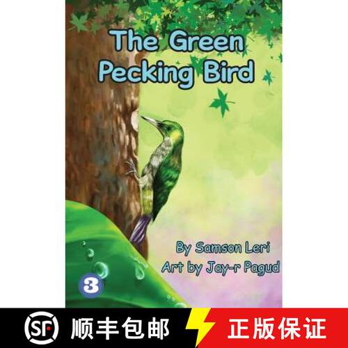 【3-4周达】The Green Pecking Bird [9781925795981]