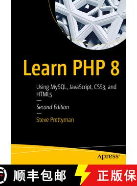 【3-4周达】Learn PHP 8 : Using MySQL, JavaScript, CSS3, and HTML5 (2nd ed.) [9781484262399]